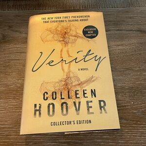 Verity by Colleen Hoover Collector's Edition Book